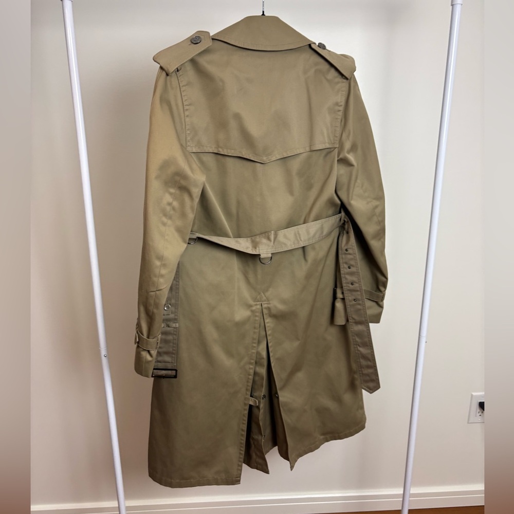Vintage Pierre Cardin Trench Coat - Picture 3 of 13